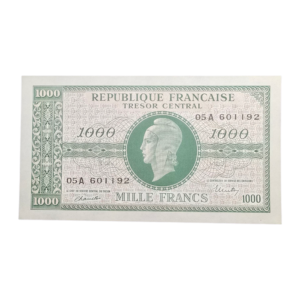 FRANCE - Billet 1000 Francs Marianne 1945 Chiffres gras Fay# VF.12