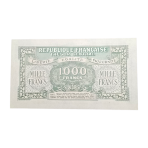 FRANCE - Billet 1000 Francs Marianne 1945 Chiffres maigres Fay# VF.12