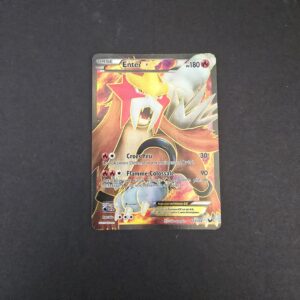 Entei EX full art 103/108 Noir et blanc Explorateurs obscurs