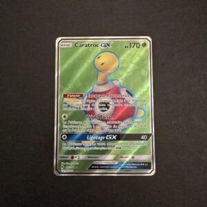 Caratroc GX Full art 194/214 Tonnerre perdu