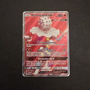 Pierroteknik GX Full art 199/214 Tonnerre perdu