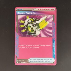 Rappel Cyclone 128/131 Mascarade Crépusculaire