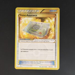 Dresseur Vulné-Assurance 164/160 XY Primo Choc