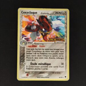 Coxyclaque 18/101 Ile des dragons