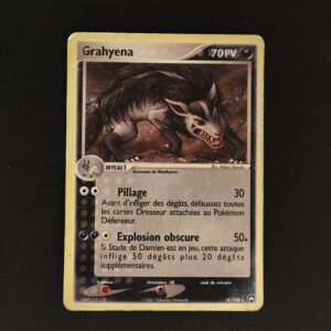 Grahyena 18/100 Gardiens de Cristal