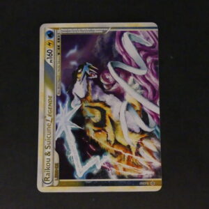 Raikou & Suicune Legende 92/95 secrète HS : Déchaînement
