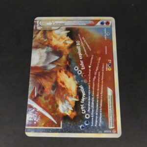 Suicune & Entei Legende 95/95 secrète HS : Déchaînement