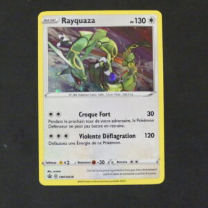 Rayquaza SWSH029 promo épée et bouclier 