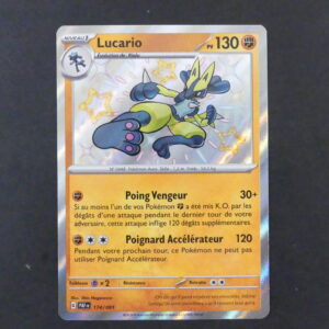 Lucario shiny 174/91 Ecarlate et violet Destinée de Paldea