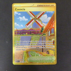 Cuencia Full art 229/197 Ecarlate et Violet Flamme Obsidienne