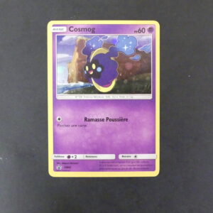 Cosmog holo SM42 promo Soleil et Lune Black Stars
