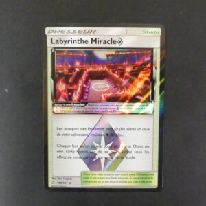 Labyrinthe Miracle holo 158/181 Soleil et Lune Duo de Choc