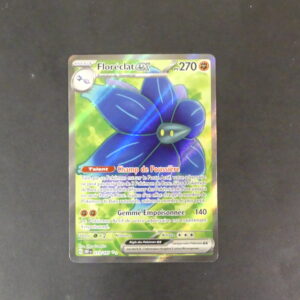 Floréclat ex Full art 213/197 Ecarlate et violet Flamme Obsidienne