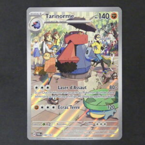 Tarinorme Full art 182/167 Ecarlate et Violet Mascarade Crépusculaire