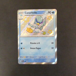 Canarbello Shiny 083 Promo Ecarlate et Violet 