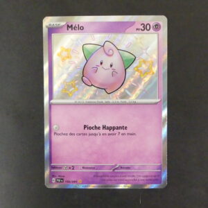 Mélo shiny 150/091 Ecarlate et Violet Destinée de Paldea
