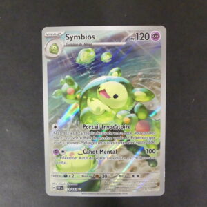 Symbios Full art 171/162 Ecarlate et Violet Forces Temporelles