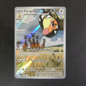 Farigiraf Full art 228/193 Ecarlate et Violet Évolutions à Paldea