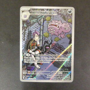 Smogogo de la Team Rocket AR 199/182 Ecarlate et Violet Rivalités Destinées