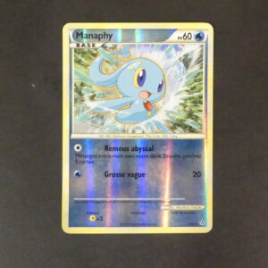 Manaphy holo reverse 3/95 HS: Déchainement
