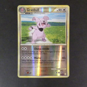 Grandbull holo reverse 22/123 HeartGold SoulSilver