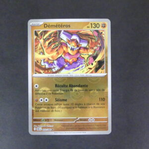 Démétéros pokéball 053/086 Ecarlate et Violet Foudre Noire