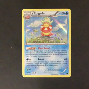 Roigada holo 21/122 XY Rupture Turbo