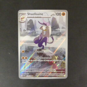 Shaofouine Full art 134/086 Ecarlate et Violet Flamme Blanche