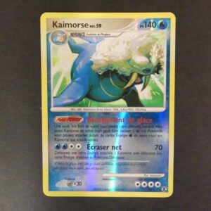 Kaimorse holo reverse 36/111 Platine : Rivaux Émergeants