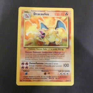 Dracaufeu holo wizard set de base édition 2