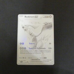 Reshiram ex bwr 173/086 Ecarlate et Violet Flammes Blanche