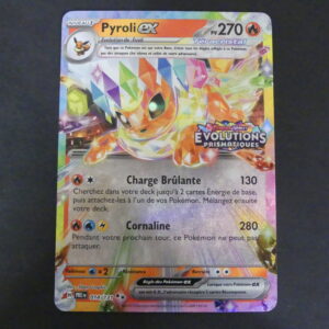 Pyroli ex stamp 014/131 Evolutions Prismatiques