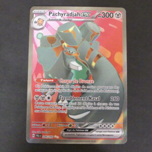 Pachyradjah ex full art 245/193 Evolutions à Paldea Ecarlate et Violet