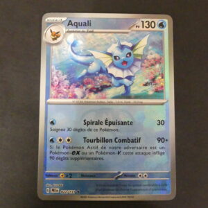 Aquali master ball 022/131 Evolutions prismatiques Ecarlate et Violet