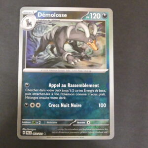 Démolosse Master ball 063/131 Evolutions prismatiques Ecarlate et Violet