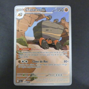 Crabaraque AR 130/086 Foudre Noir Ecarlate et Violet