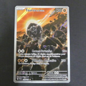 Tauros de Paldea AR 218/193 Evolutions à Paldea Ecarlate et violet