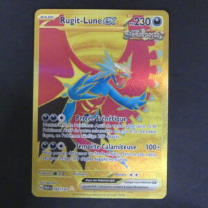 Rugit-Lune EX Gold 262/182 Faille Paradoxe Ecarlate et Violet