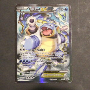 Tortank EX semi full art XY122 xy promo
