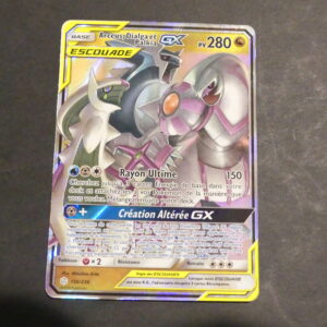 Arceus, Dialga et Palkia GX escouade 156/236 Soleil et Lune Eclipse Cosmique
