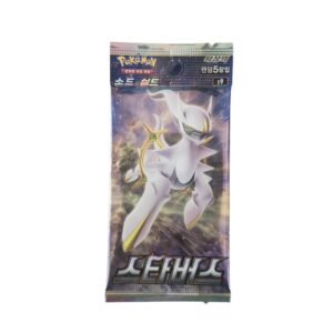 Booster pokémon S9 Star Birth ( Stars étincelantes ) Coréen