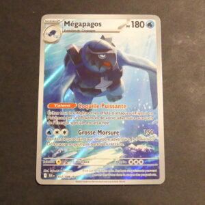 Mégapagos AR 107/086 Foudre noir Ecarlate et Violet