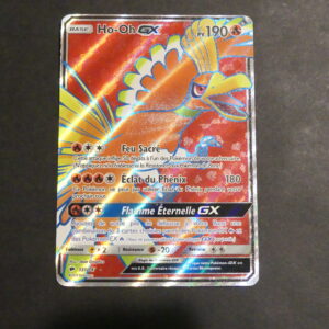 Ho-oh GX Full art 131/147 Ombres Ardantes Soleil et Lune
