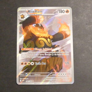 Roitiflam AR 98/86 Flamme Blanche Ecarlate et Violet