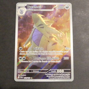 Tyranocif AR 222/193 Evolutions à Paldéa Ecarlate et Violet
