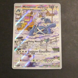 Métalosse 178/162 AR Force Temporelles Ecarlate et Violet
