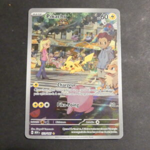 Pikachu AR 173/165 151 Ecarlate et Violet