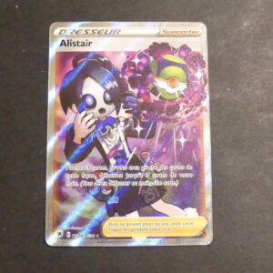 Alistair TG24/TG30 Astre Radieux Epée et Bouclier