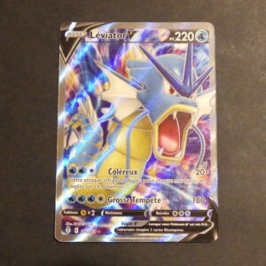 Léviator V full art 171/203 Evolutions Celeste Epee et bouclier