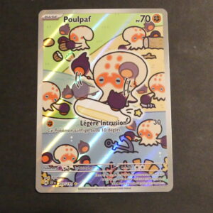 Poulpaf AR 207/191 Etincelles deferlantes Ecarlate et Violet